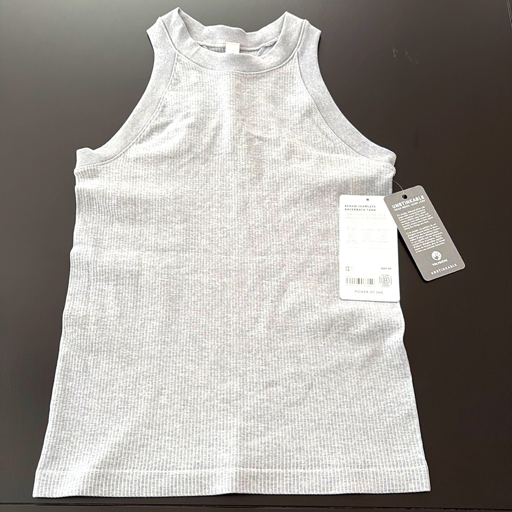 NWT Athleta Renew Seamless Racerback Tank